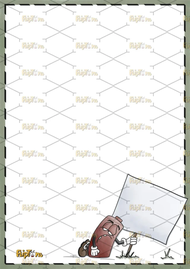 Batterie Energietief Hochkant - ohne Text