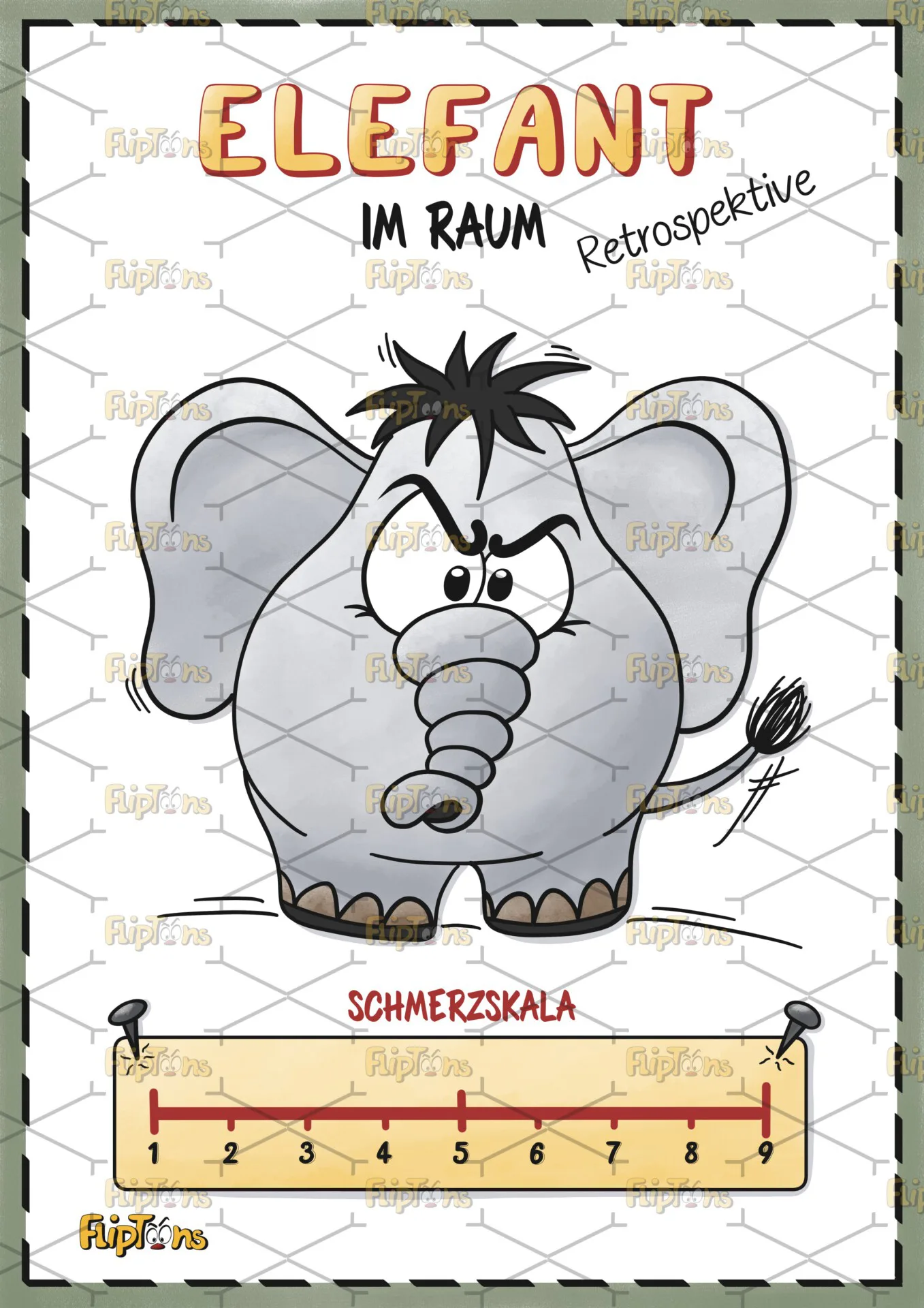 Elefant im Raum Konfliktmanagement