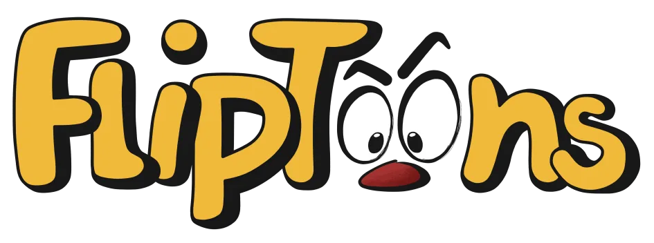 FlipToons Logo