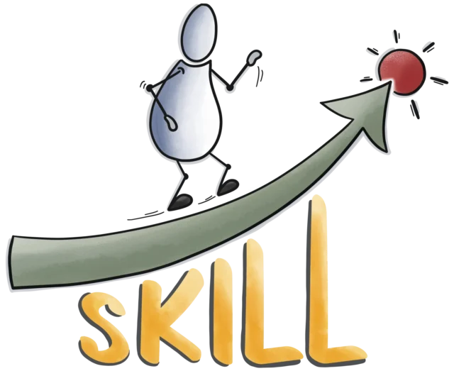 Upskill ClipArt