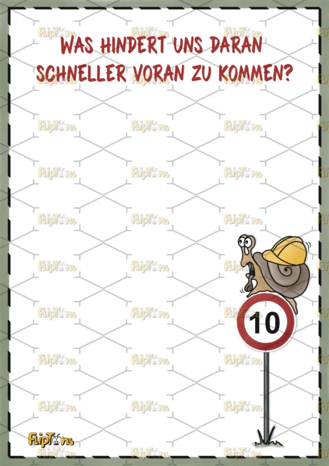 Verkehrsschild Tempolimit Hochkant - mit Text