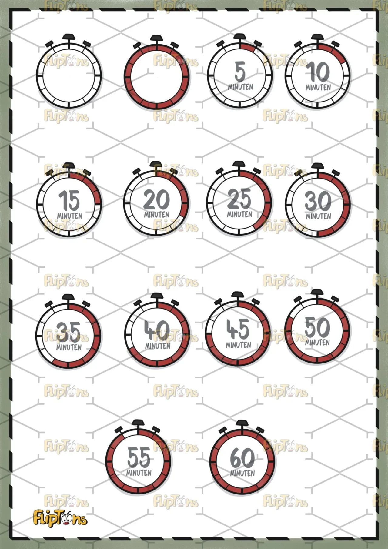 Stoppuhr Timer Vorschaubild