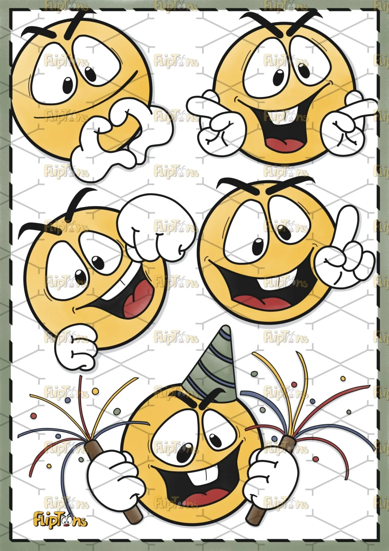 Smiley Erweiterungspaket 1 Vorschaubild