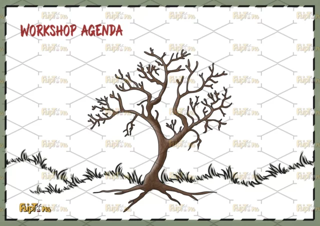 Baum der Erkenntnis Quer - mit Text