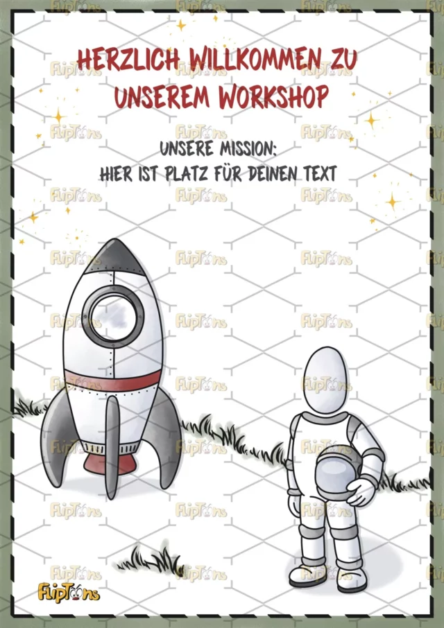 Unsere Mission Hochkant - mit Text