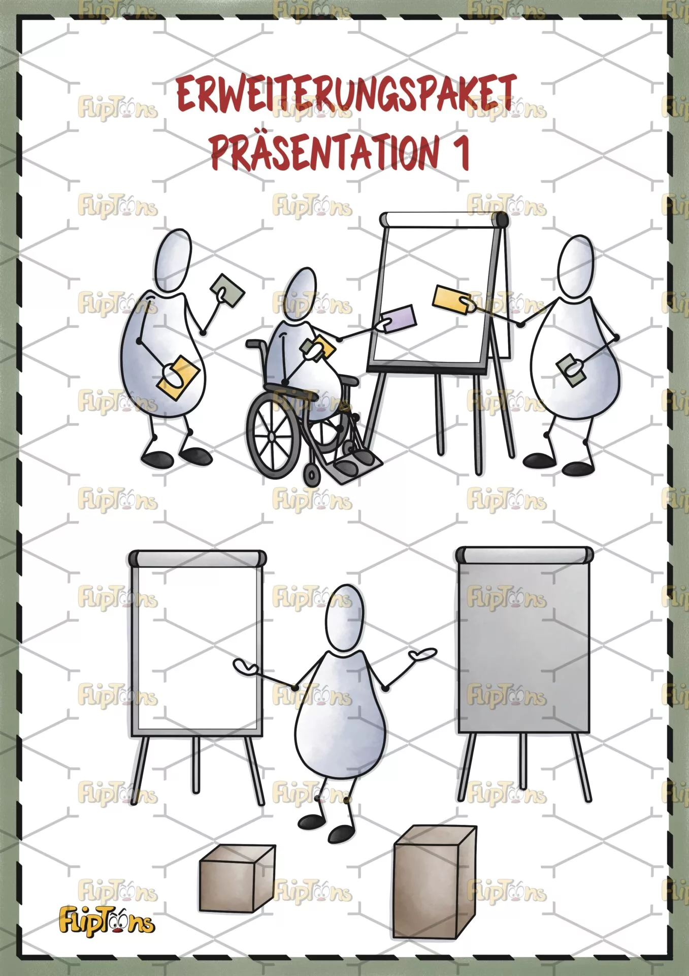 Erweiterungspaket - Präsentation 1 Hochkant - mit Text Erweiterungspaket - Präsentation 1 Hochkant - mit Text